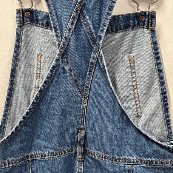 Free People (We The Free) Denim Overalls - Picture 5 of 13